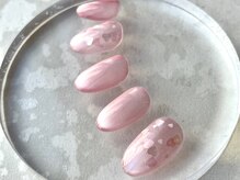 ブレスネイル(brace Nail)/シンプルマグネットハートネイル