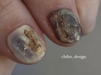 メルファッジ(mer fudge)/ニュアンスネイル