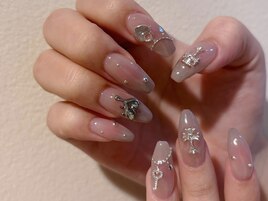 つけ放題　ワンホンネイル