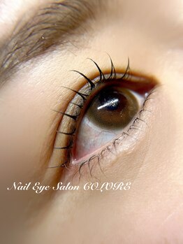 クロレ(Nail Salon COLORE)/まつ毛上がると笑顔溢れる☆