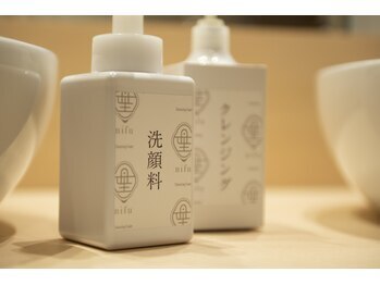 ニフ 清澄白河(nifu)/4、入浴準備(お化粧落とし)