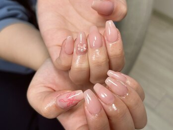 スノーフレーク(Snowflake)/ワンカラー♪シンプルアート