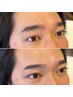 《メンズ再来》似合わせ眉毛WAX+眉毛パーマor眉カラー　¥7150 (5W以内¥6600)