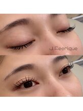 ジェイフェリーク(J Feerique)/まつげエクステ120本☆
