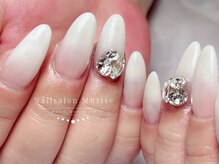 ミュリゼ(Murise)/【シンプル白グラデ】