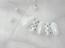 スパイス ネイルズ アンド スパ 玉川高島屋SC店(SPICE NAILS&SPA)/simpleアート ¥8800