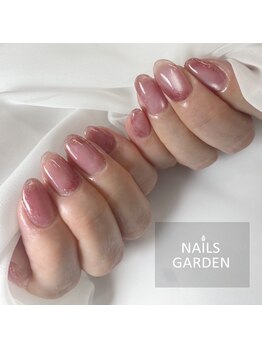 ネイルズガーデン(NAILS GARDEN)/シンプルネイル