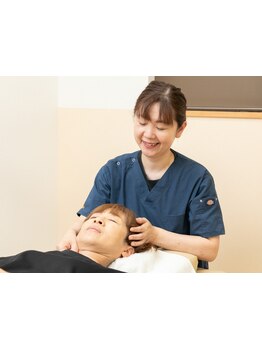 鍼灸施術を受けたい