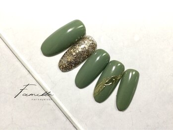 ファミーユ 新宿西口店(Famille)/【選べる定額ネイル】Bコース