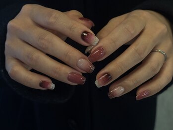 グラデーションネイル