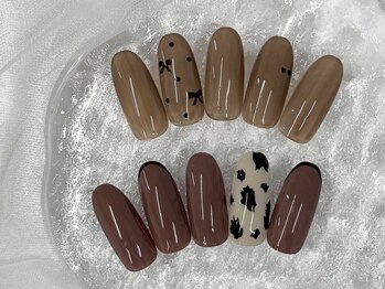 定額60分/アニマルネイル