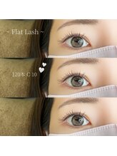 ワイズビューティー 高槻店(y's beauty)/フラットラッシュ