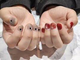 ハートマグネット