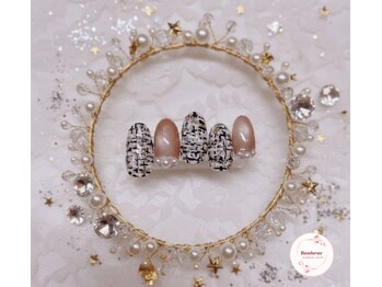 ボヌール 麻布十番店(Bonheur)/ツイードネイル