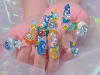 ニケネイル(Nike nail)/NTT一生154～158円ww