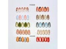 ネイルサロンアンドスクール プルメリア ケイズ スタジアの雰囲気（期間限定おすすめアート￥５５００～・・・ネイリストNOZOMI専用）