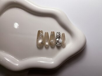 PlusEwalu四日市ネイル/パラジェル/フィルイン/長さだし/マグネット/フット/スカルプ/ワンホン定額デザイン♪[四日市]