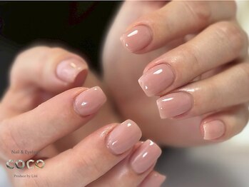 ココ 大阪梅田店(coco produce by Lire)/【Nail】ワンカラー