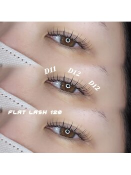 アイラッシュサロン シャルム 練馬(Charme)/◎フラットラッシュ120本