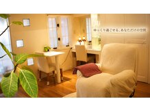 ピエルナ/落ち着いた店内