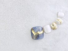 マニネイル 高の原店(mani nail)/フットアート♪