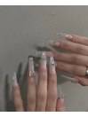 長さだし+デザイン+つけ放題