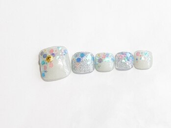 フットネイル定額¥13,000コース
