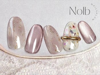 ノルブ(Nolb)の写真/《歴16年のベテランネイリスト在籍》大人女性にピッタリなネイルを多数ご用意!全メニューハンドエステ付き