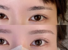 まつ毛と眉毛の専門店Ｍ３　ひたちなか店【エムスリー】【12月上旬NEW OPEN(予定)】の雰囲気（美眉WAXor似合わせまつ毛パーマでdoll’s eyeお任せ下さい♪）