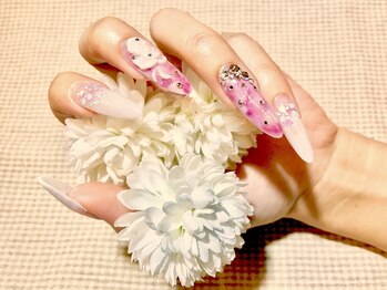 スカルプ★凝ったデザインも♪