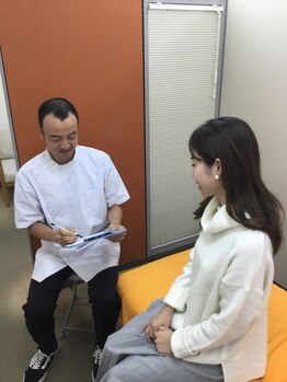 トータルバランス整体院 &nbsp;オレンジ(ORANGE)/小顔矯正/カウンセリング/小顔