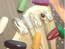 ネイルサロン ティディ(TIDY)/アシンメトリーネイル