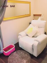 ラッシュバー ビューティーサロン(LASHBAR beautysalon)/人気のリクライニングソファー