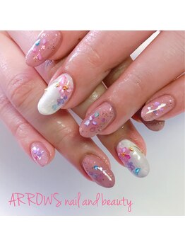 アローズ ネイル アンド ビューティー(ARROWS nail and beauty)/