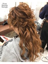 ジーナビューティーデザイン(Gina Beauty Design)/★ヘアセット★