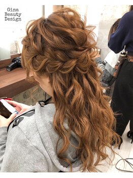 ジーナビューティーデザイン(Gina Beauty Design)/★ヘアセット★