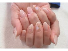 スパフーラ(Spa HULA)/ナチュラルカラーネイル