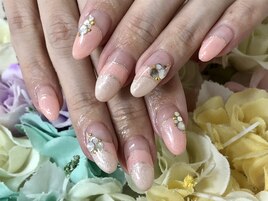 【小川】ピンクフレンチ♪