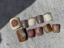 ネイル アバンス 西梅田店(Nail AVANCE.)/フットネイル