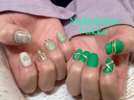 アクセサリーネイル