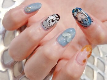 ラルネイル 大宮(Lull. nail)/痛ネイル1本5000円♪