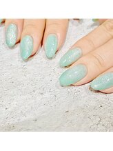 エムスラッシュ 横浜元町店(M.SLASH)/パラジェル　マグネットネイル