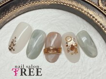 ネイルサロン トゥリー(TREE)/満足・定額アートコース¥8800