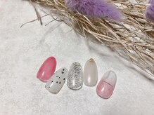 キキネイル 二子玉川(kikinail)/4月定額B マイカジェル