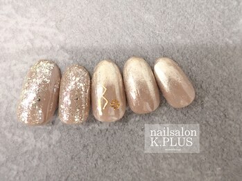 武蔵小杉ネイルサロン ケイ プラス(K.PLUS)/持ちが良いネイル¥6000～