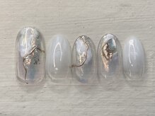 ルリアンネイル(le lien nail)/定額アートコースB