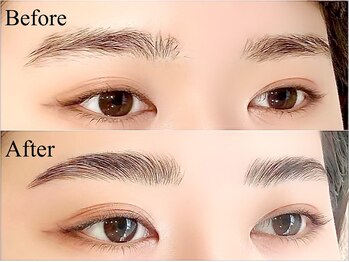 アイフェリス フェリス(I feliz×feliz)/ミラノスタイルブロウリフト+WAX