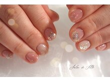 サロン ド フィーユ(Salon de Fille)/シェル埋め込みデザイン