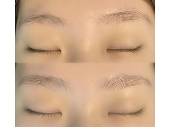 アイラッシュサロン ナチュレ 新河岸店(NATURE)/ハリウッドブロウリフト