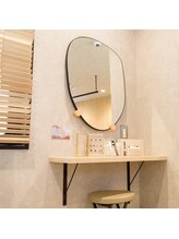 ＊その9＊メイク直しスペースも◎